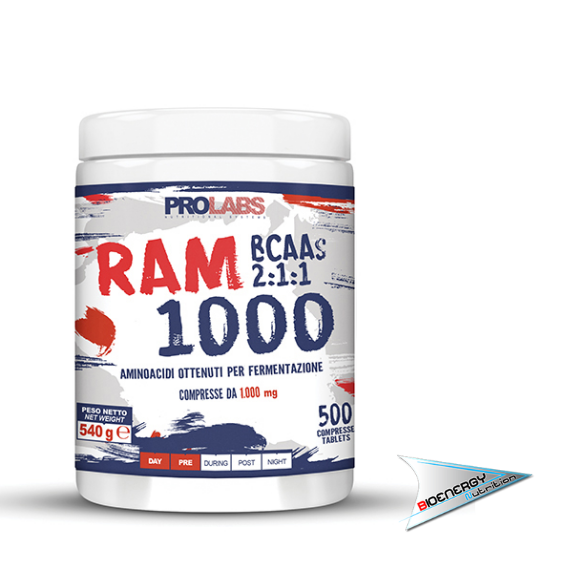 Prolabs-RAM 1000 BCAA  500 cpr.   